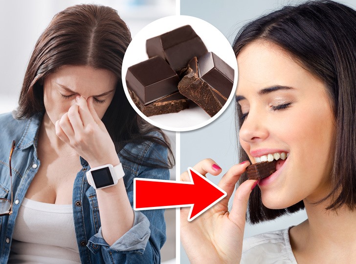 Socola đen chứa nhiều khoáng chất tốt cho sức khỏe. Ảnh: Brightside