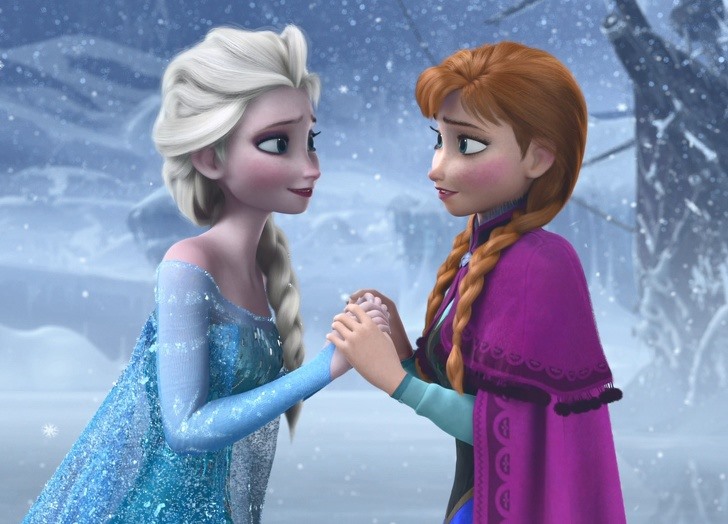 Không tin vào bản thân mình mới là thứ đáng sợ nhất. Ảnh: Frozen/Walt Disney Animation Studios.