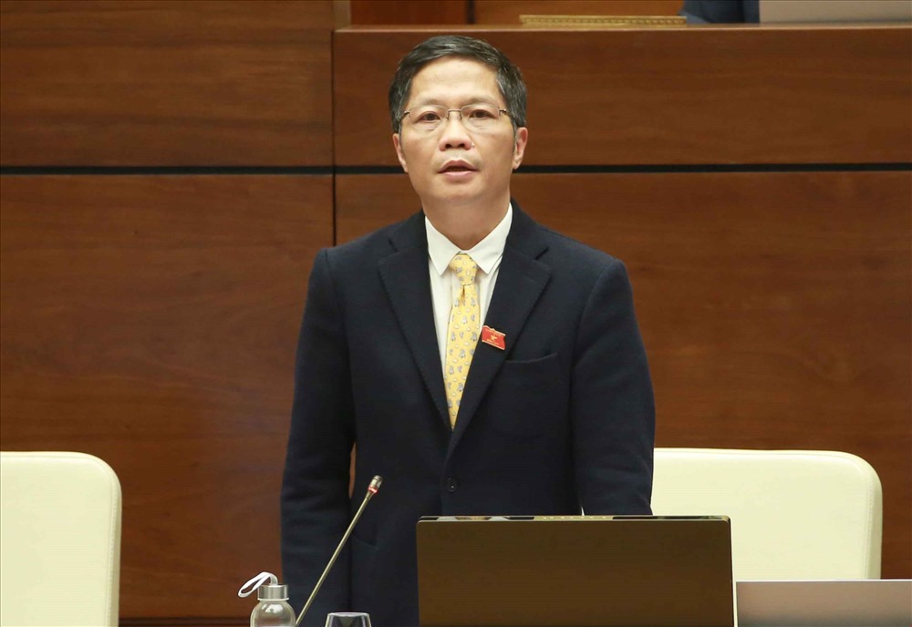 Bộ trưởng Bộ Công Thương Trần Tuấn Anh.