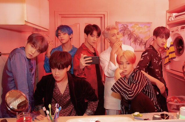 Nhóm nhạc BTS. Ảnh: Billboard.