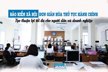 Lợi ích của việc đơn giản hóa thủ tục hành chính trong lĩnh vực bảo hiểm