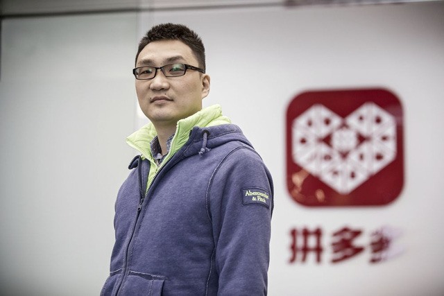 Colin Huang, CEO nền tảng thương mại điện tử Pinduoduo sở hữu tài sản 21,2 tỉ USD. Colin Huang là tỉ phú tự thân trẻ nhất Trung Quốc khi thành công lúc chưa đầy 40 tuổi.