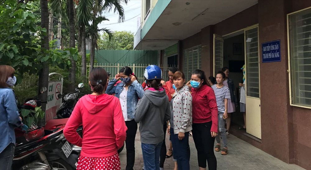 Nhiều công nhân Cty TBO vẫn hy vọng đòi được lương và BHXH để trang trải đời sống.