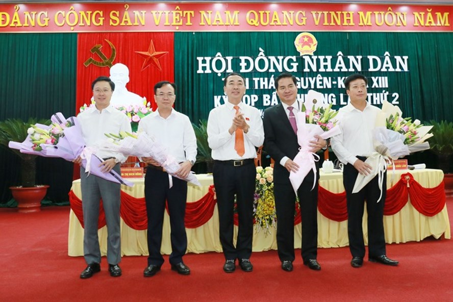 Tỉnh Thái Nguyên chính thức có Phó Chủ tịch mới