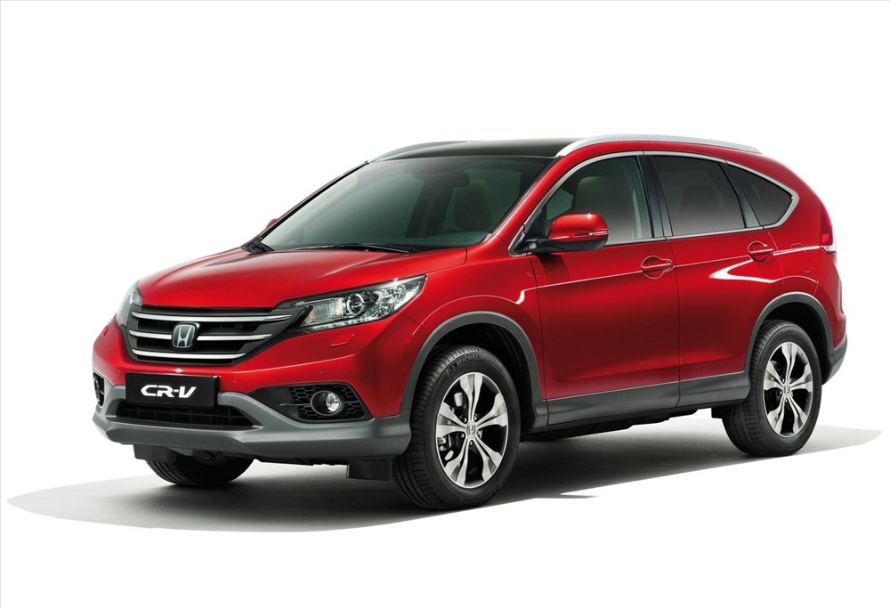 Honda CR-V 2013. Ảnh ST.