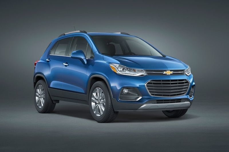 Chevrolet Trax 2017. Ảnh ST.