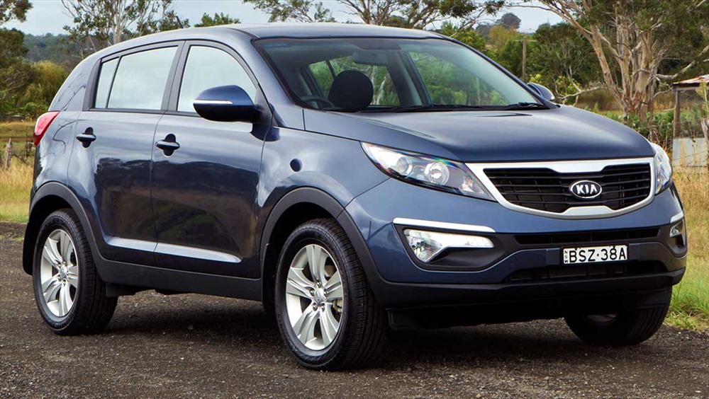 Kia Sportage 2014. Ảnh ST.