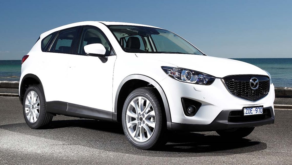 Mazda CX-5 2015. Ảnh ST.