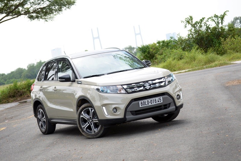 Suzuki Vitara 2015. Ảnh ST.