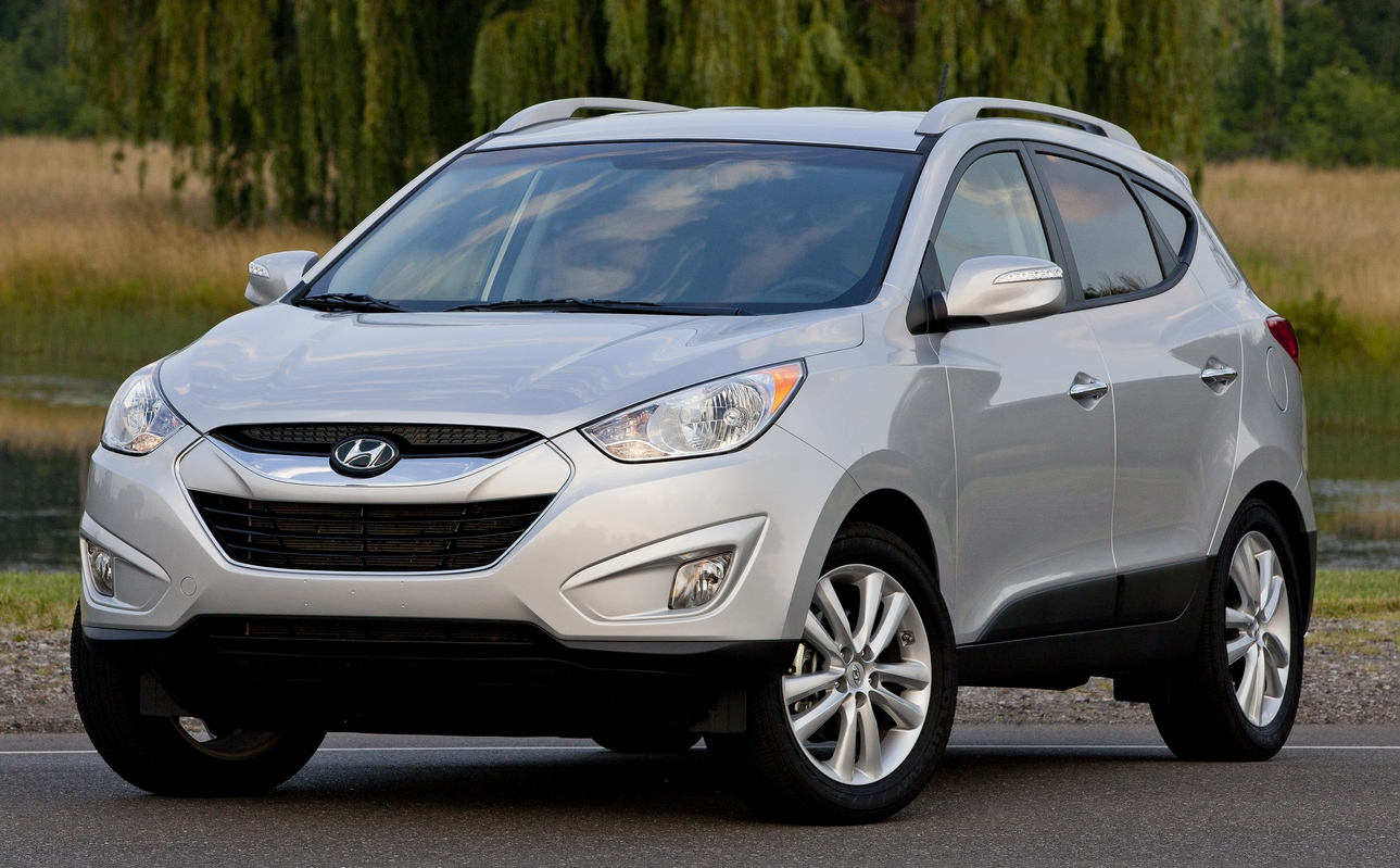Hyundai Tucson 2013. Ảnh ST.