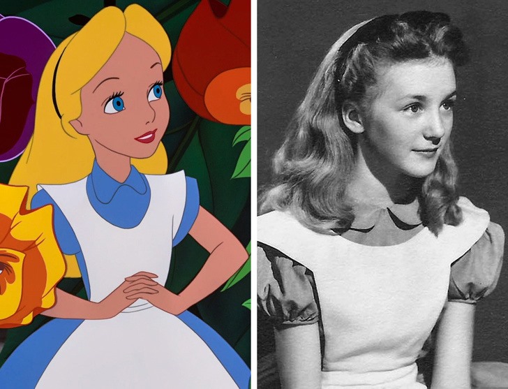 Ảnh: Alice in wonderland/Disney và JJerms2/imgur.
