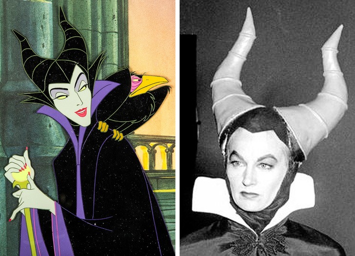 Ảnh: The Sleeping Beauty/Disney và Wikipedia.