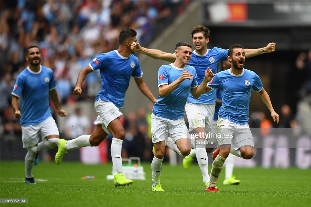 Man City sẵn sàng giành 3 điểm. Ảnh: Getty