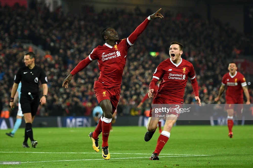 Liverpool đang có thành tích bất bại tại mùa giải năm nay. Ảnh: Getty