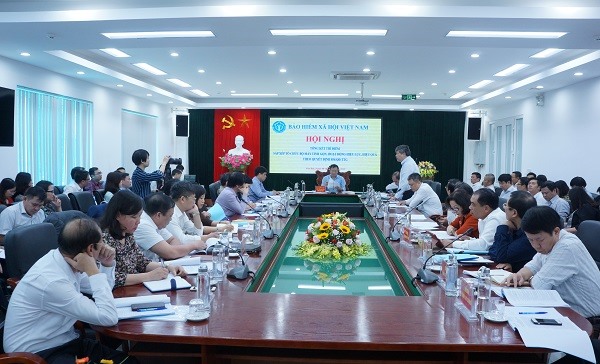 Phần thảo luận, góp ý của các đại biểu tại Hội nghị.