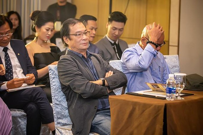 Nghệ sĩ nhân dân Khải Hưng - đạo diễn phim “Sinh tử“. Ảnh: VFC.