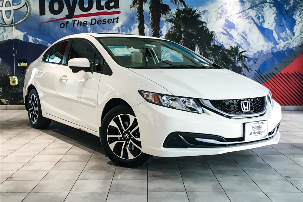 Honda civic 2015. Ảnh ST.