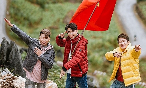 Hình ảnh trong MV “Việt Nam tôi“. Ảnh cắt từ clip