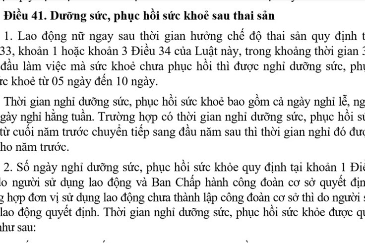 Tự đi phá thai có được nghỉ dưỡng sức sau thai sản? Tự đi phá thai có được nghỉ dưỡng sức sau thai sản?