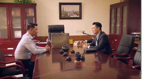 Mai Hồng Vũ khẳng định mình luôn làm đúng quy trình. Ảnh: CMH.