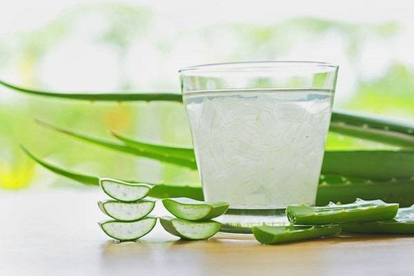 Nước nha đam giúp sản sinh Collagen. ảnh: S.T