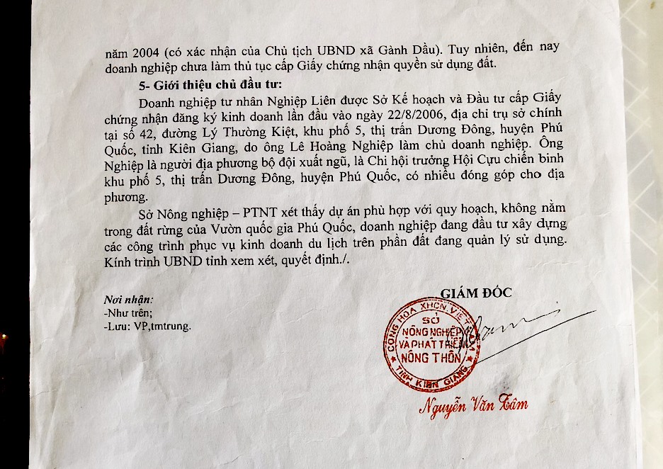 X¨¢c nhn ca S NNPTNT Ki¨ºn Giang. nh: TM