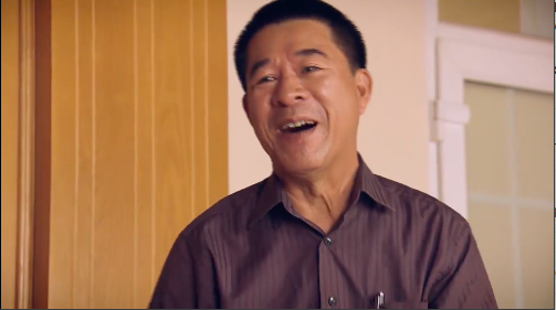 Giám đốc Sở Tài nguyên và môi trường đùn đẩy trách nhiệm cho chủ tịch tỉnh. Ảnh: CMH.