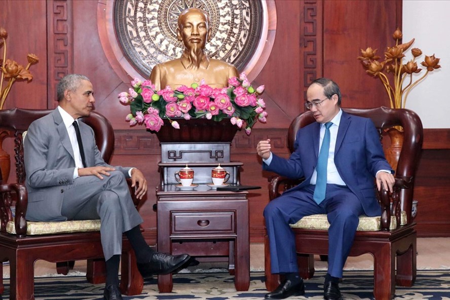 Ông Obama sẵn sàng làm cầu nối cho doanh nghiệp Mỹ đến Việt Nam