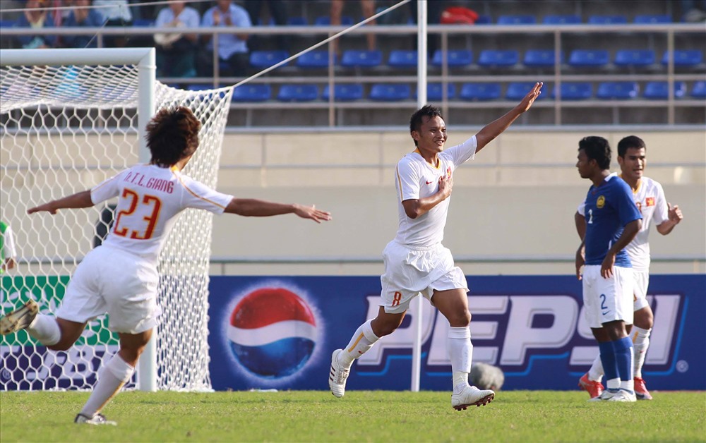 Trọng Hoàng từng thất bại qua nhiều kì SEA Games.