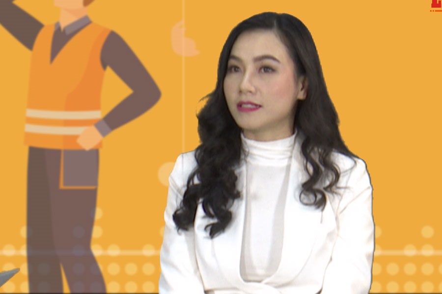 - Diễn viên – giáo viên Lương Giang.