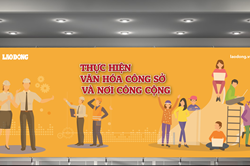 Toạ đàm trực tuyến "Thực hiện văn hoá công sở và nơi công cộng"