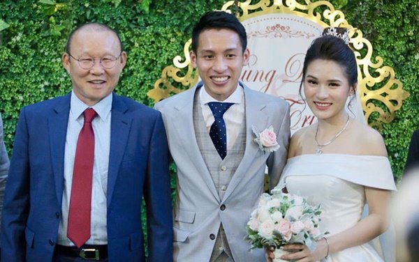 Đỗ Hùng Dũng kết hôn hồi tháng 4 vừa qua. Ảnh: FB