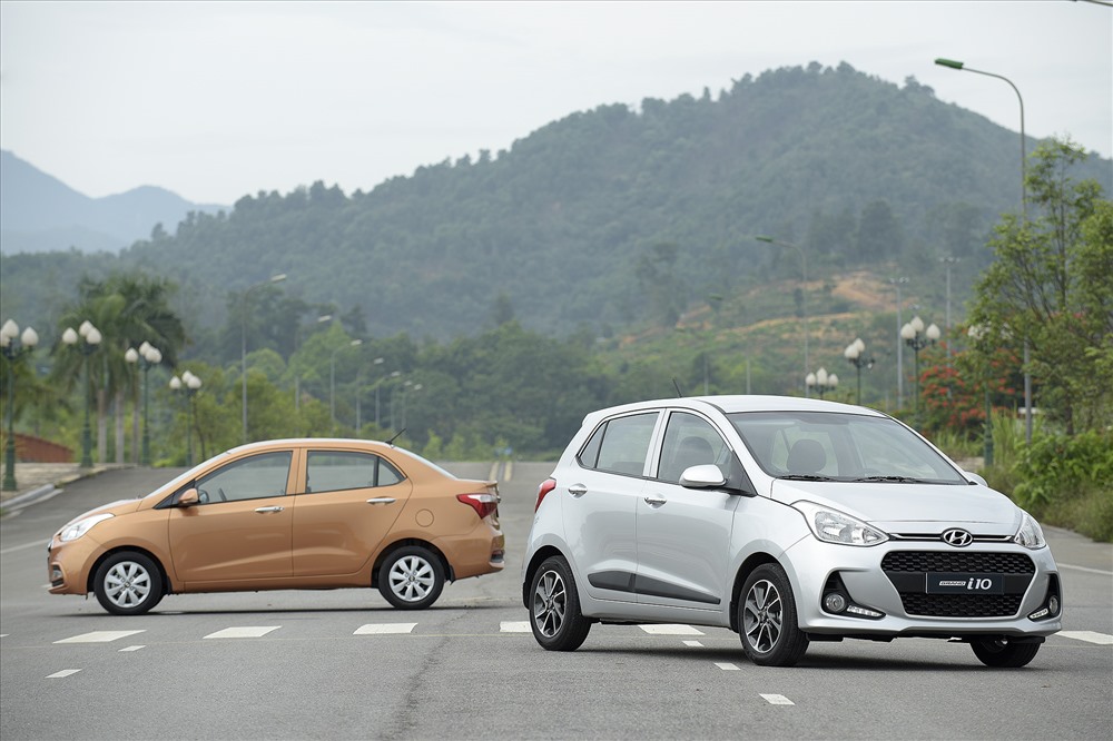 Dòng Hyundai Grand i10 của TC Motor
