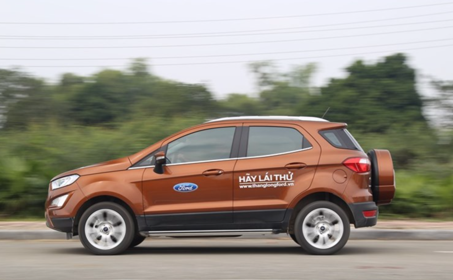 Ford Ecosport. Ảnh ST.