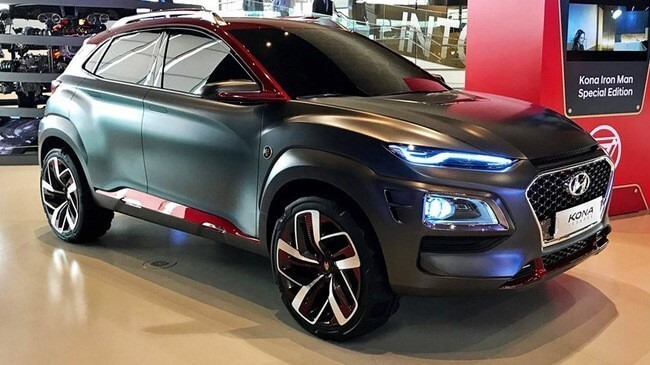 Hyundai Kona. Ảnh ST.