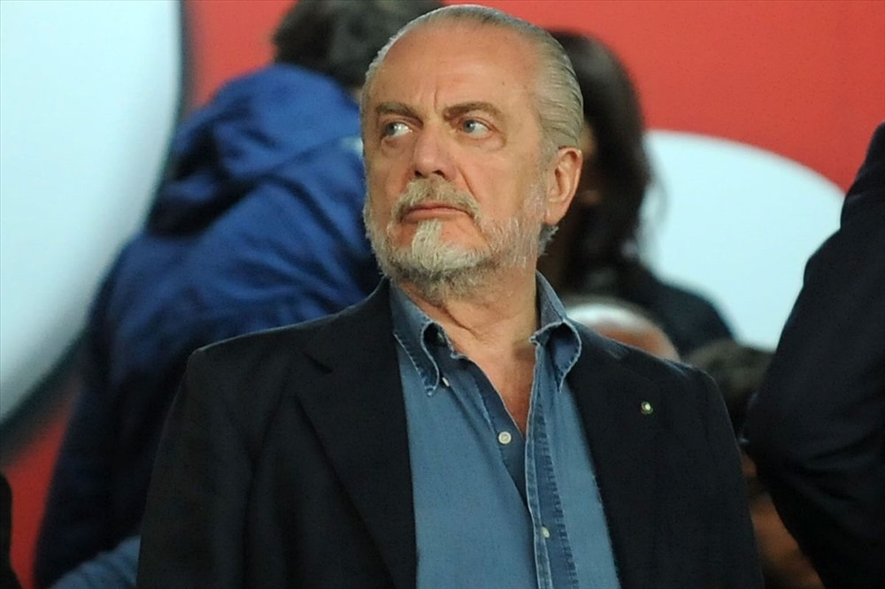 Aurelio De Laurentiis. Ảnh: Getty.