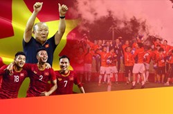 Nhìn lại chặng đường "giành vàng" của U22 Việt Nam tại SEA Games 30