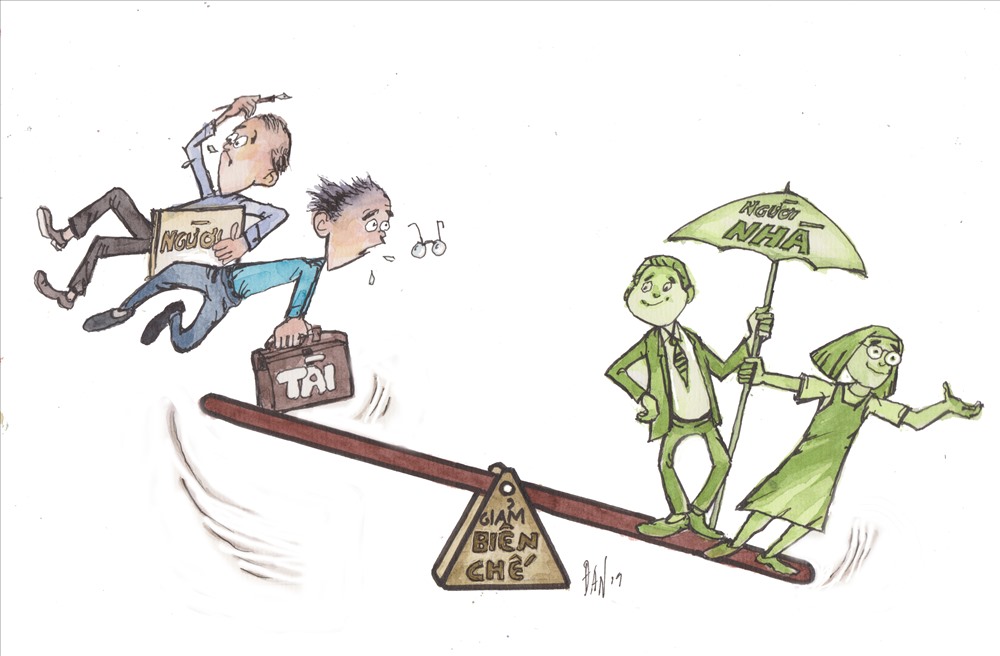 Hợp nhất đơn vị, sở, ngành: Phải tránh “giữ người nhà, đá người tài”