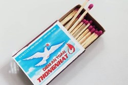 Bí ẩn người thiết kế logo "cánh chim bồ câu trắng" trên bao diêm Thống Nhất