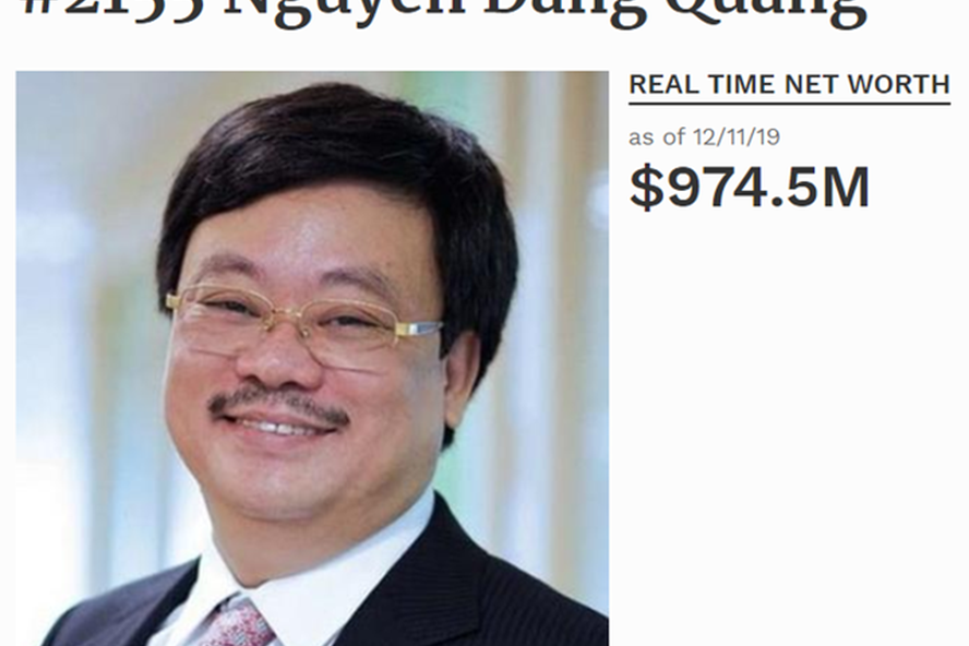 Vì sao ông chủ Masan không còn là tỷ phú USD?