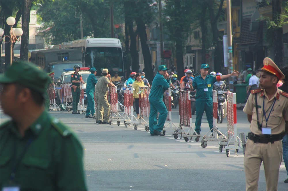 Nhiều tuyến đường sẽ bị hạn chế lưu thông trong thời gian diễn tập