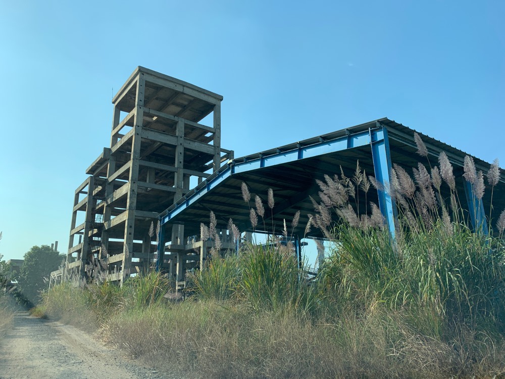 Cận cảnh hoang tàn, gỉ sét dự án Gang thép Thái Nguyên giai đoạn 2