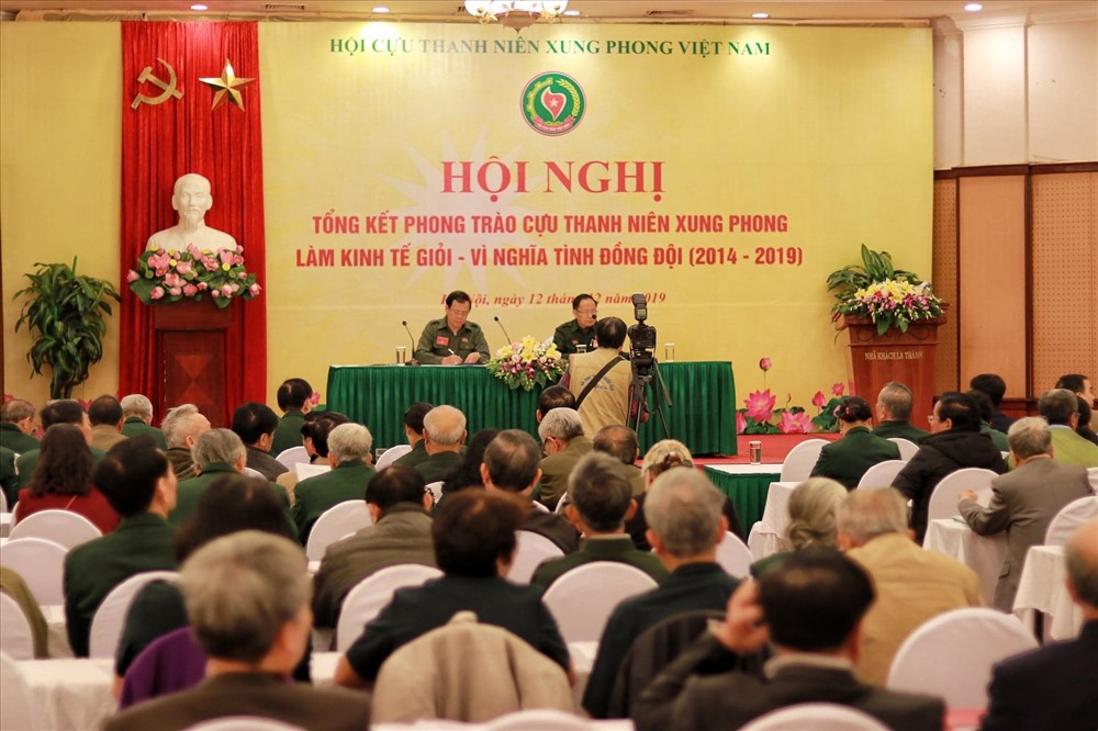 Hội nghị tổng kết phong trào “Cựu thanh niên xung phong làm kinh tế giỏi - vì nghĩa tình đồng đội”.