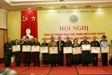 Biểu dương 49 cựu thanh niên xung phong Việt Nam làm kinh tế giỏi