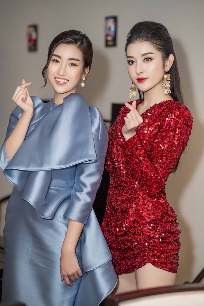 Hoa hậu Đỗ Mỹ Linh mà Á hậu Huyền My sẽ có màn hội ngộ trên sàn catwalk. Ảnh: ST.