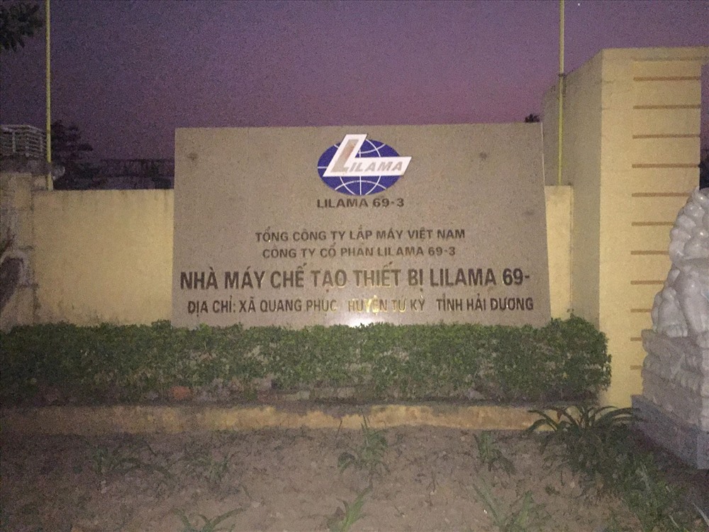 Cty Lilama Hải Dương nơi xảy ra vụ nổ nghiêm trọng. Ảnh CTV
