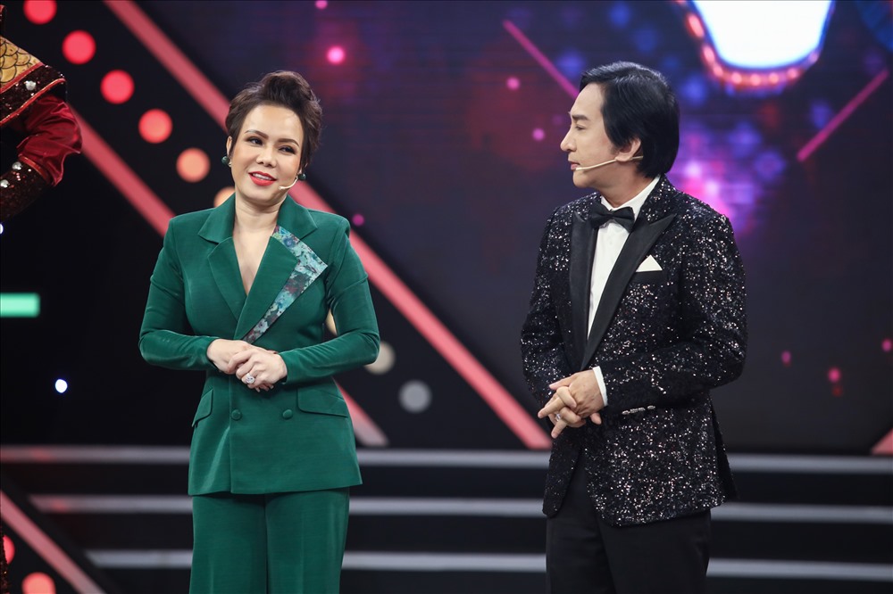 Nghệ sĩ Kim Tử Long khiến khán giả thích thú khi