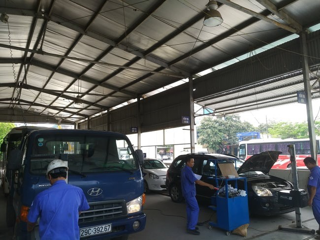 Cẩn siết chặt công tác kiểm soát khí thải ngay từ các trung tâm đăng kiểm. Ảnh ĐT.