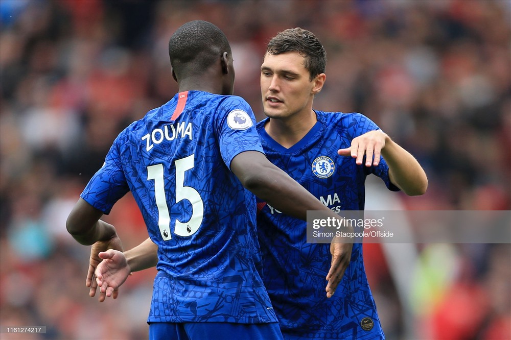 Cặp đôi đang gây thất vọng ở Chelsea. Ảnh: Getty