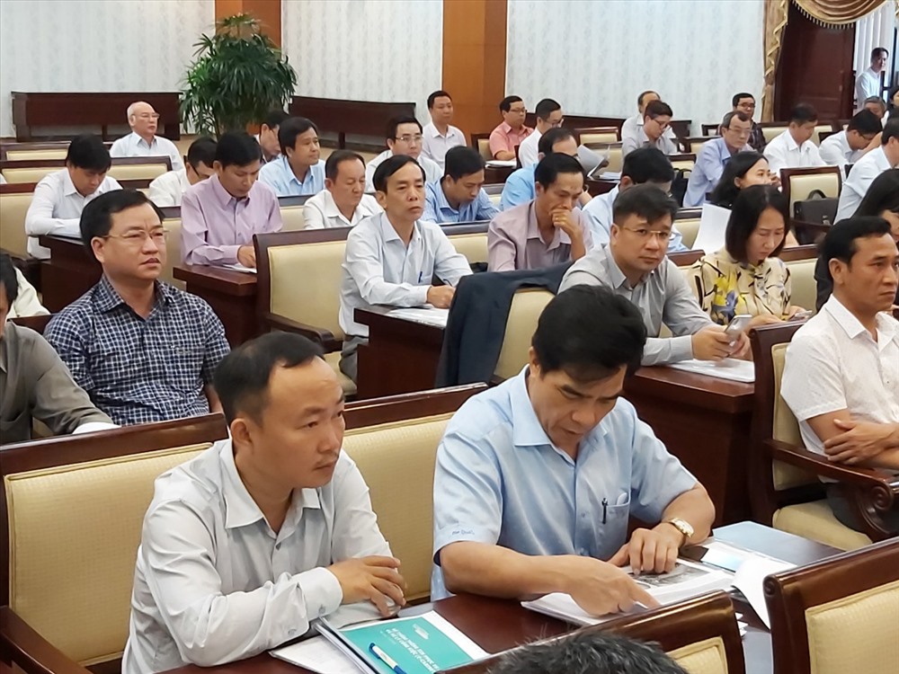 Các đại biểu tham dự hội nghị. Ảnh Nam Dương